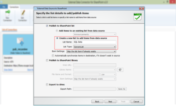 Automatically create required Lists while importing