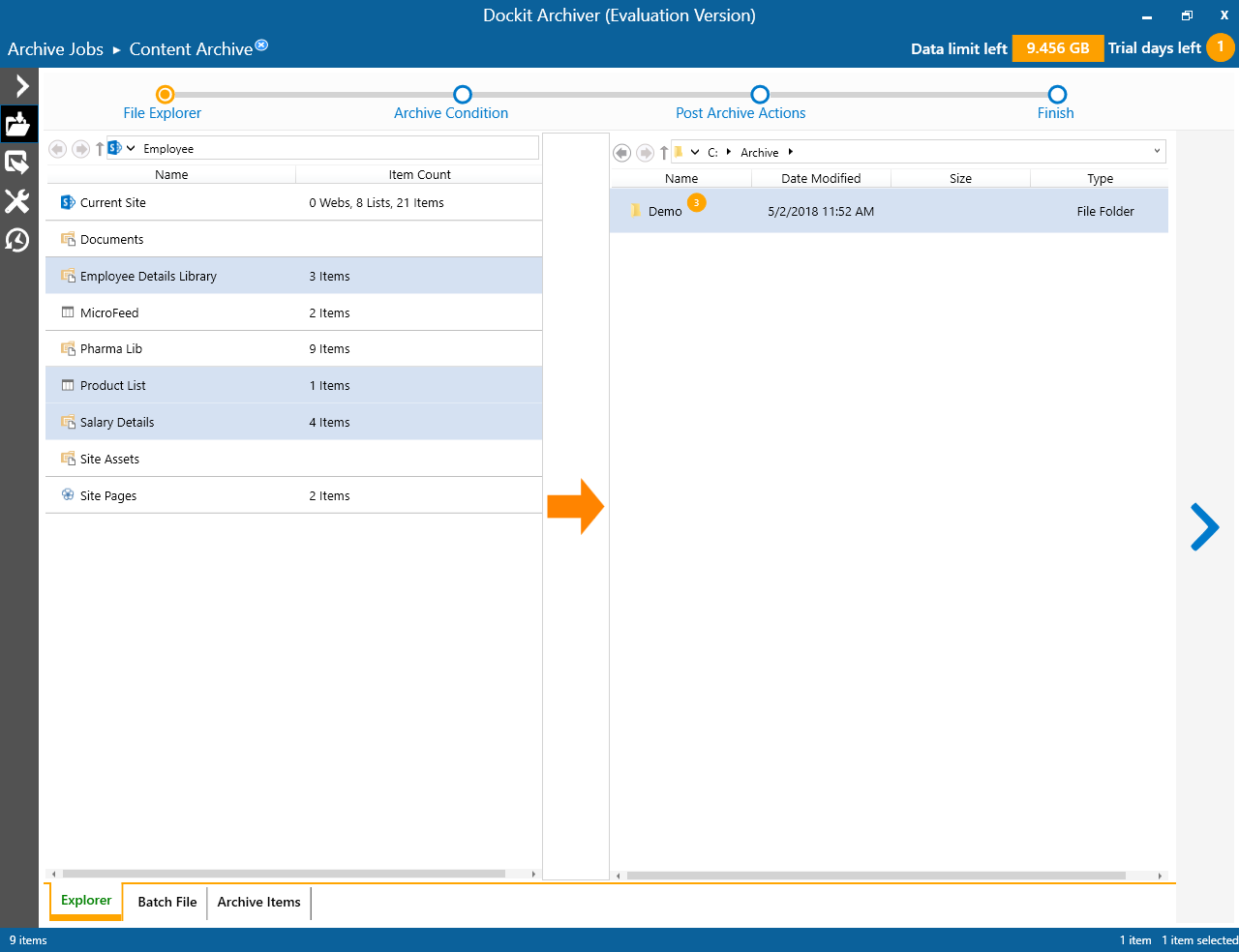 SPListX for SharePoint Windows 11 download